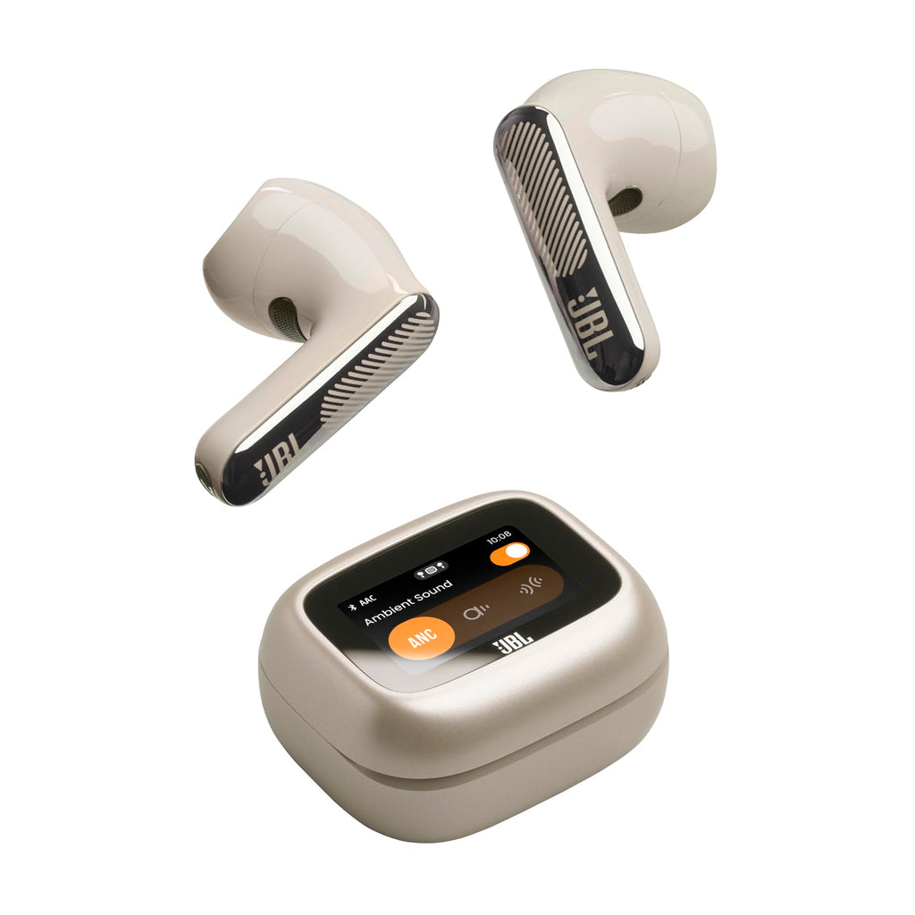 JBL Live Beam 4 – Écouteurs True Wireless ANC Adaptatif, 48h, IP55, Smart Charging Case