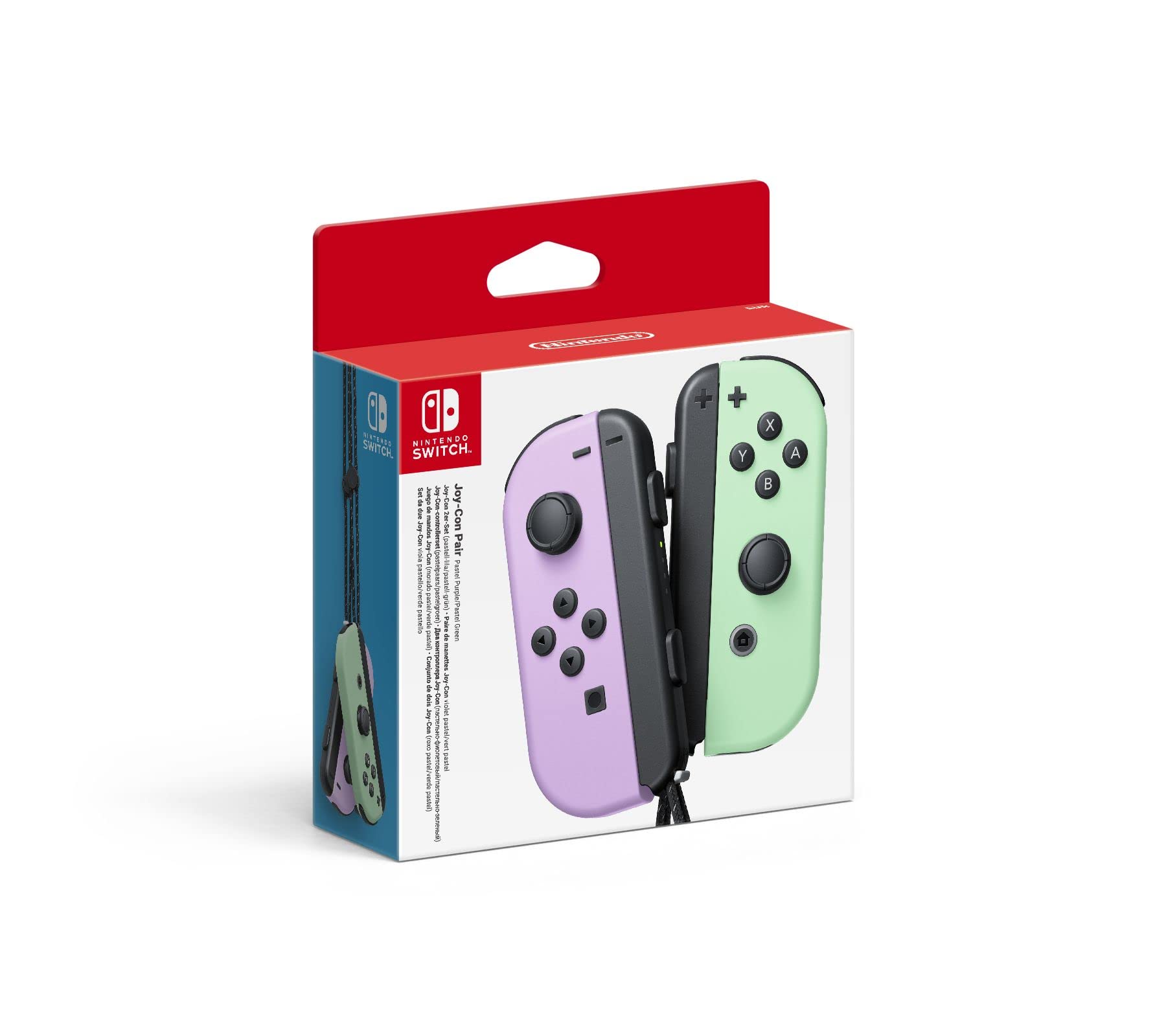 Nintendo Joy-Con – Paire de Manettes Nintendo Switch | 8 Coloris Disponibles