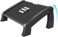 Repose-pieds Bureau Ergonomique – Massage Acupression, 6 Hauteurs Réglables, Antidérapant – Soulage Dos & Fatigue