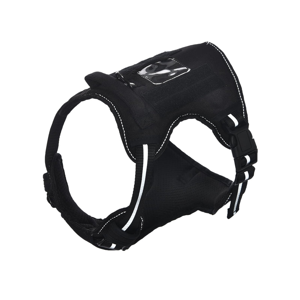 Harnais Chien Sans Traction Réglable & Rembourré – Bandes Réfléchissantes | Amazon Basics