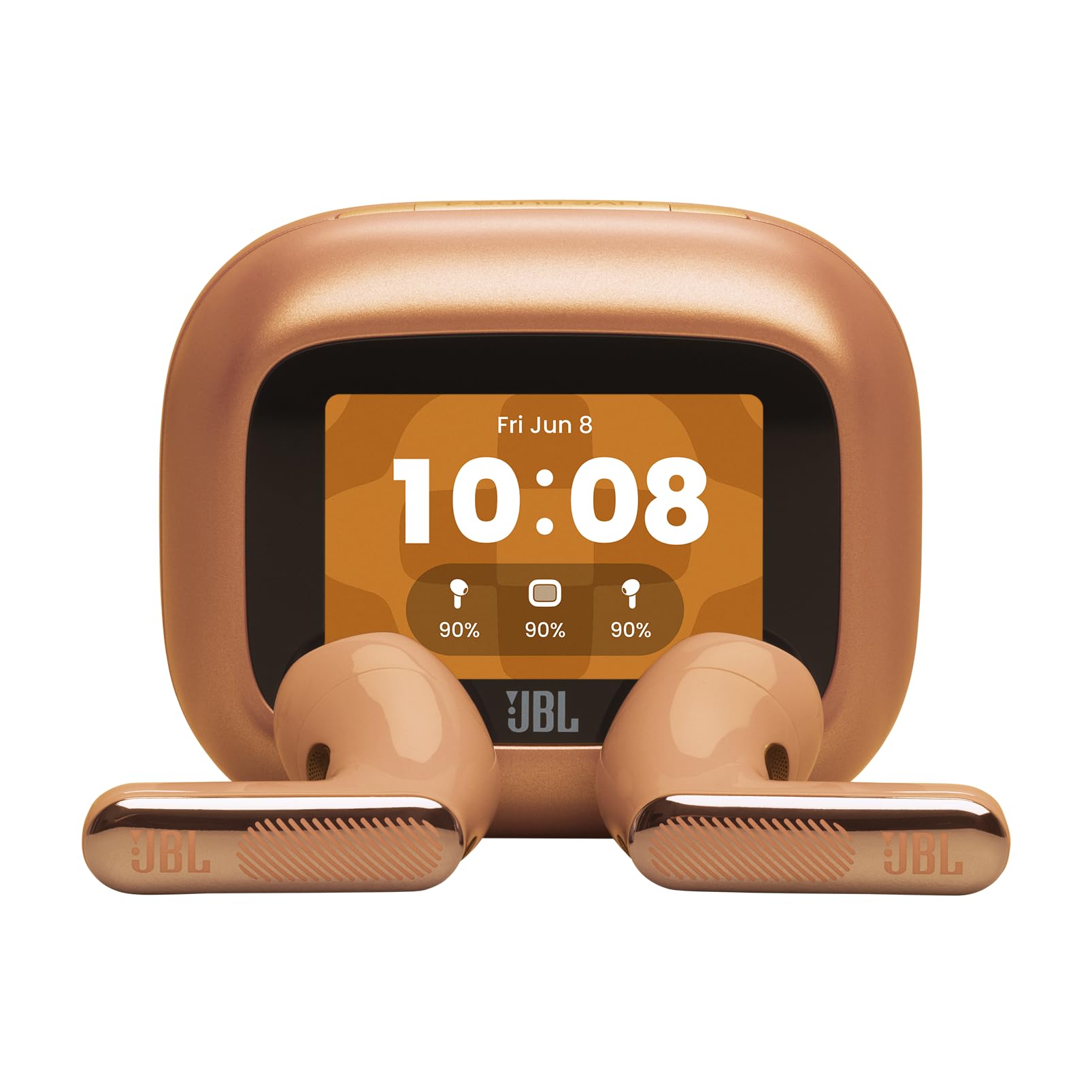JBL Live Beam 4 – Écouteurs True Wireless ANC Adaptatif, 48h, IP55, Smart Charging Case