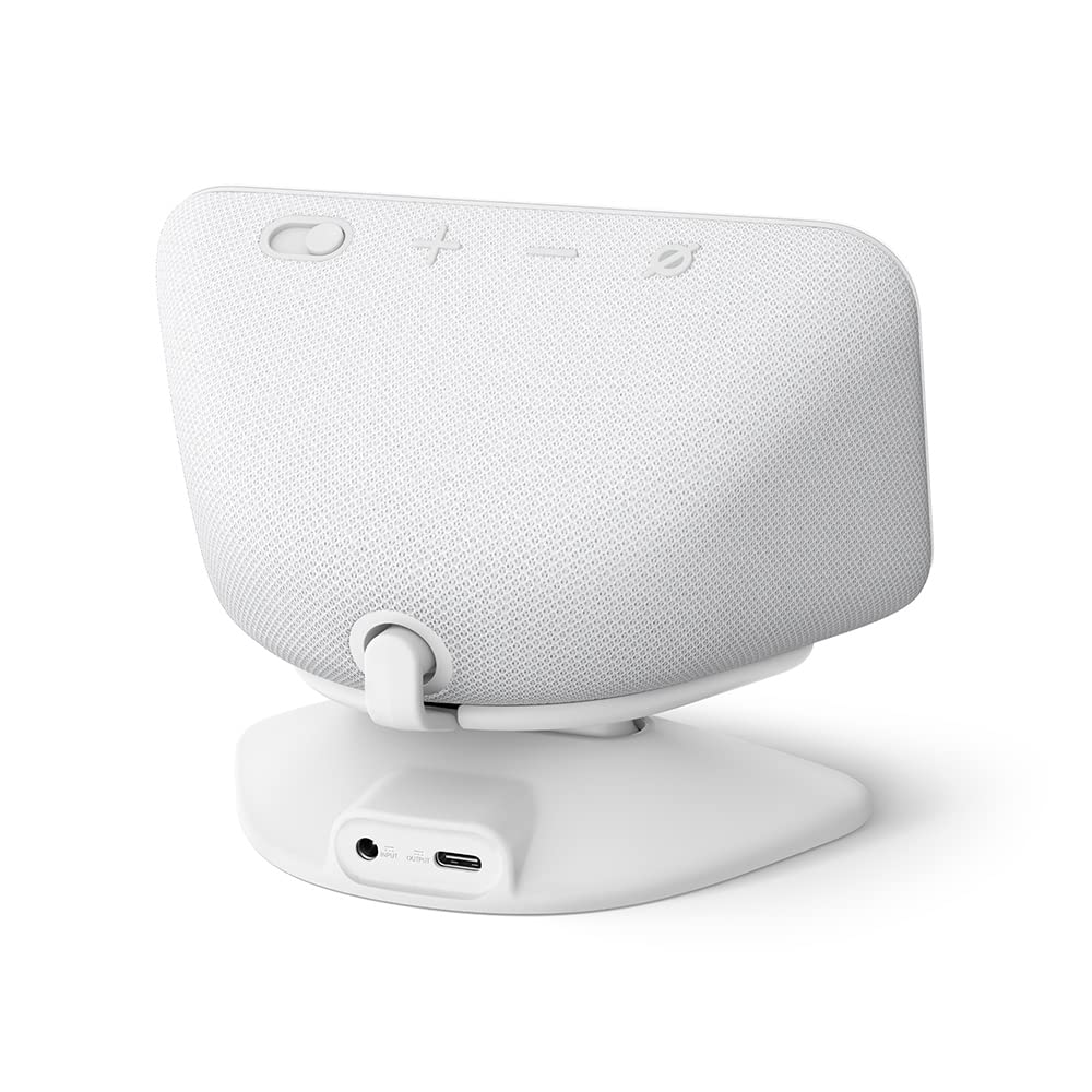 Support réglable avec port de charge USB-C pour Echo Show 5 (3e génération) | Anthracite