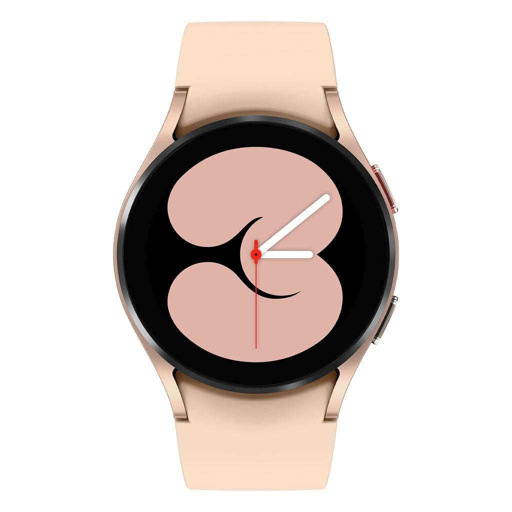 Samsung Galaxy Watch4 Bluetooth, 40 mm, or rose - Montre connectée intelligente, surveillance de la santé, bien-être, sport, IMC, ECG, batterie longue durée – Version FR