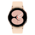 Samsung Galaxy Watch4 Bluetooth, 40 mm, or rose - Montre connectée intelligente, surveillance de la santé, bien-être, sport, IMC, ECG, batterie longue durée – Version FR