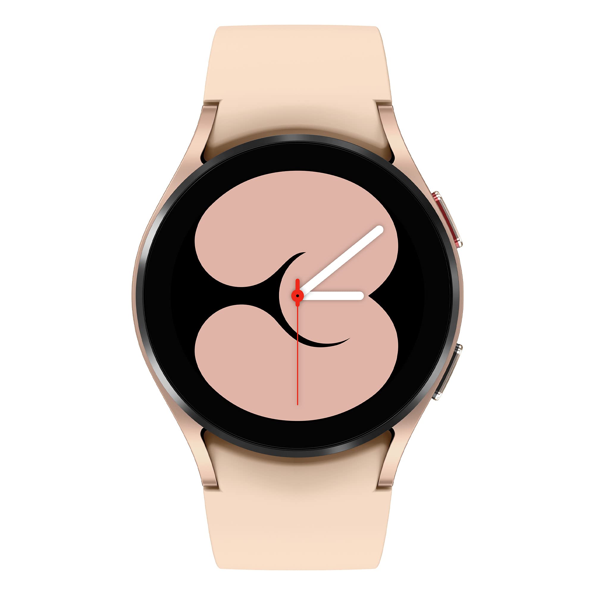 Samsung Galaxy Watch4 Bluetooth, 40 mm, or rose - Montre connectée intelligente, surveillance de la santé, bien-être, sport, IMC, ECG, batterie longue durée – Version FR