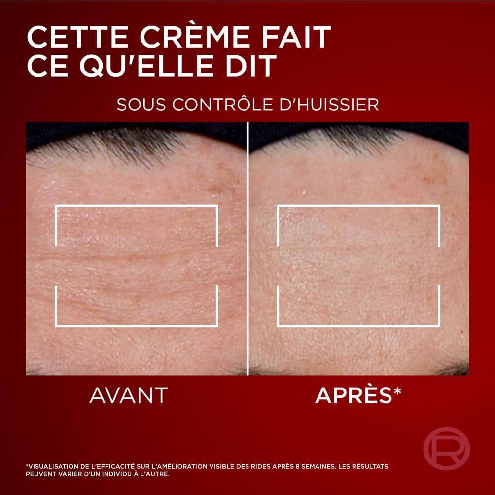 L'Oréal Paris Revitalift Laser X3 - Crème de Jour Anti-Âge FPS 25 - Acide Hyaluronique, Pro-Rétinol & Vitamine C - 50ml
