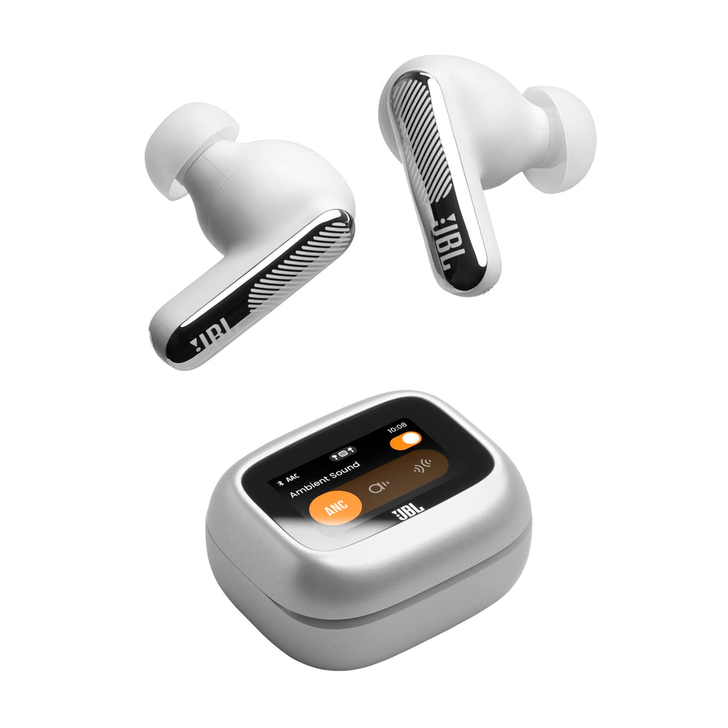 JBL Live Beam 4 – Écouteurs True Wireless ANC Adaptatif, 48h, IP55, Smart Charging Case