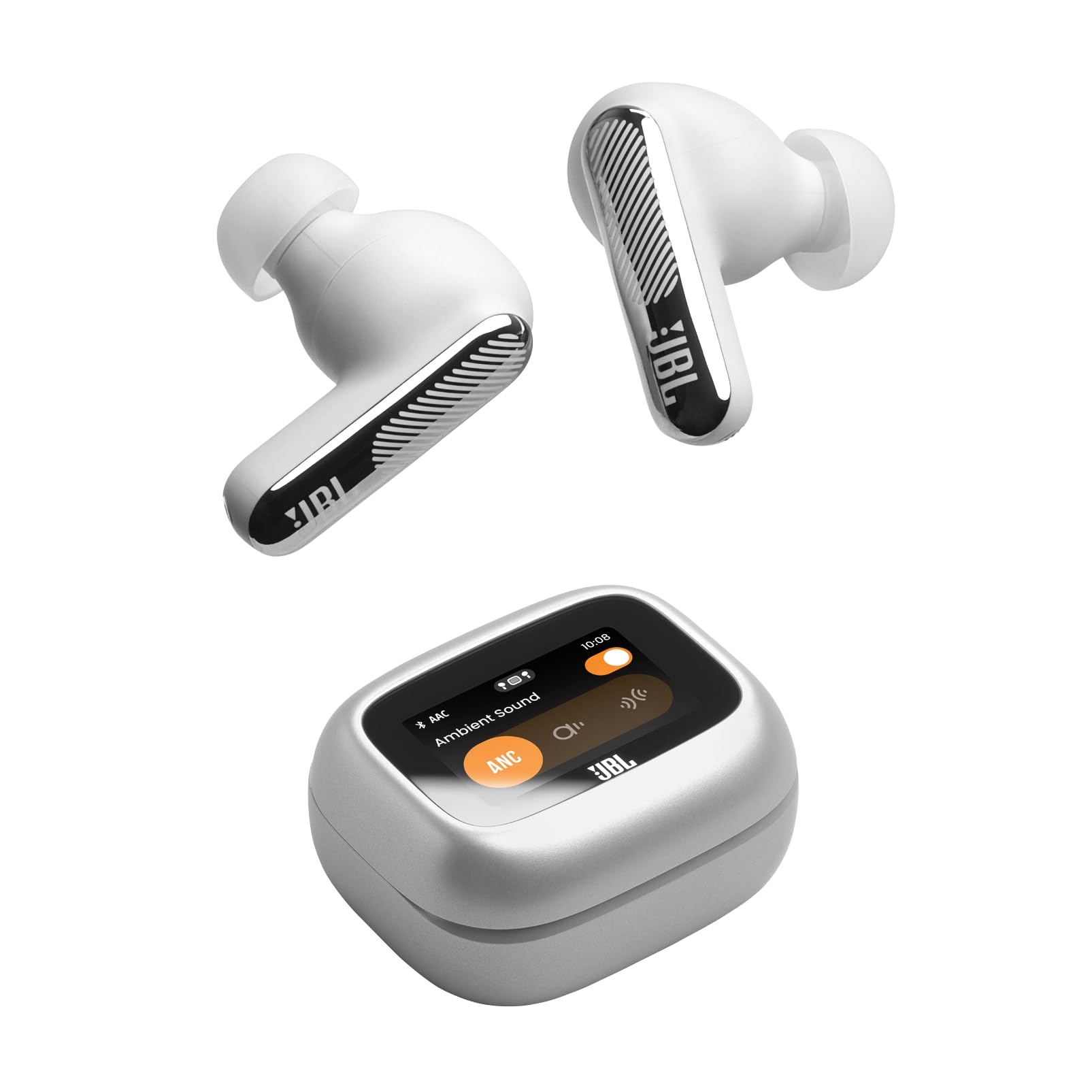 JBL Live Beam 4 – Écouteurs True Wireless ANC Adaptatif, 48h, IP55, Smart Charging Case