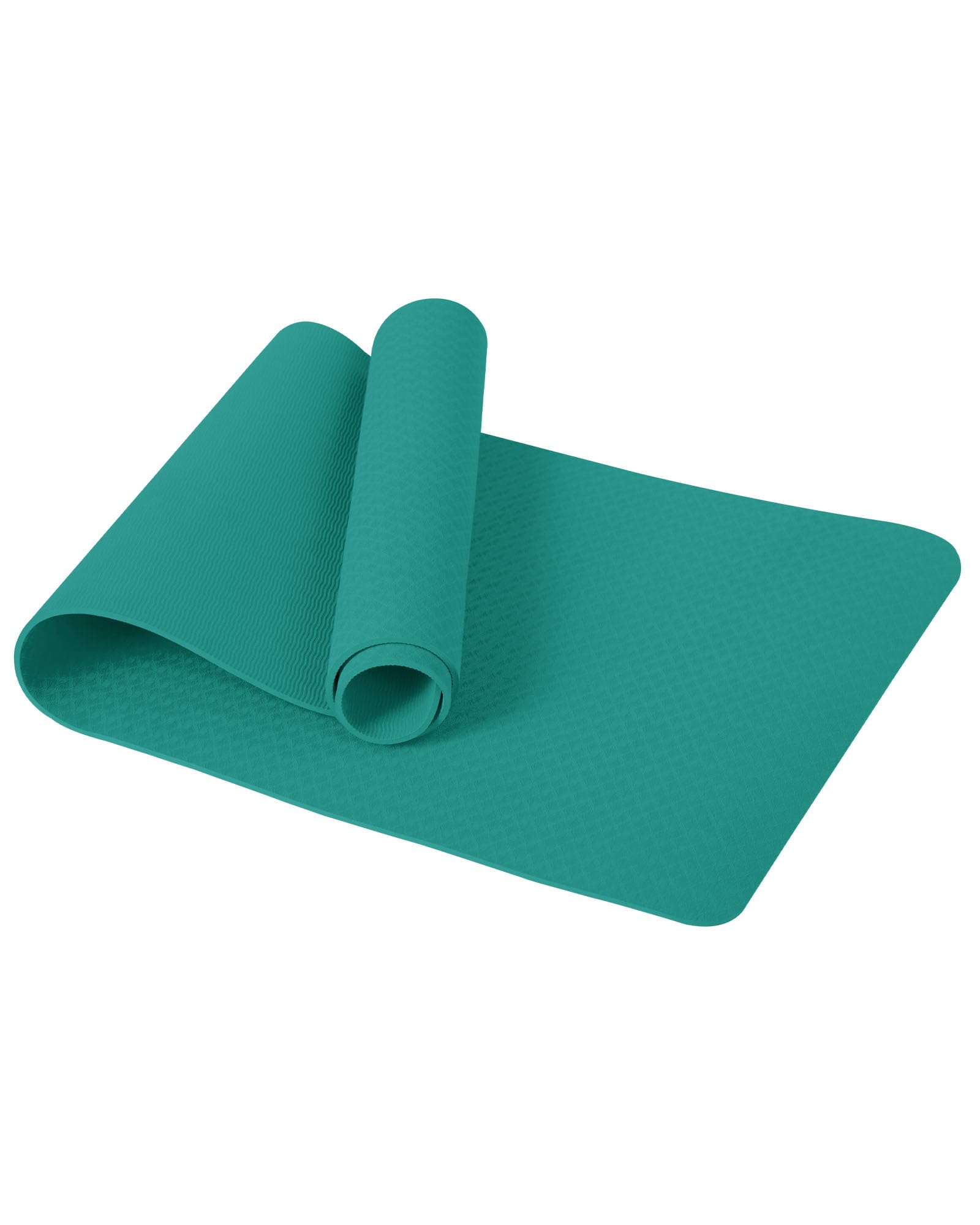 Good Nite Tapis de Yoga de Gymnastique de Exercice Fitness Tapis Fitness Antidérapant de Sport de Pilates avec Sangle de Transport 183 x 61 x 0,6 cm