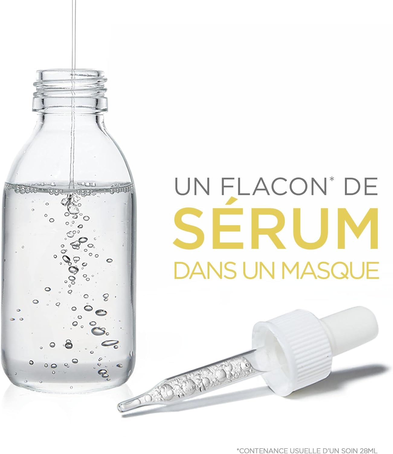 GARNIER SkinActive Vitamine C - Coffret Crème Sorbet Hydratante Fresh & Bright 85ml + Sérum Jour 30ml