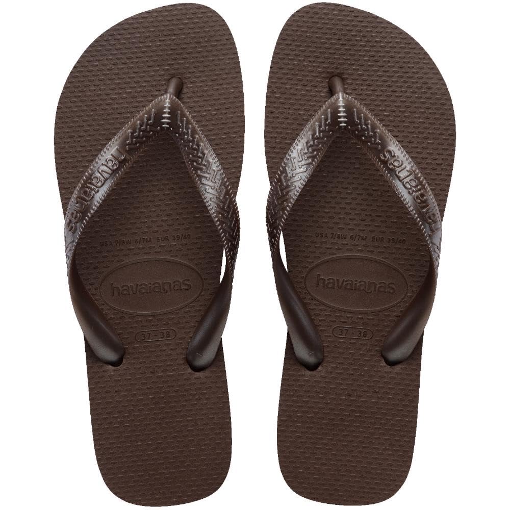 Havaianas Top Tiras – Tongs Femme Lanières Métalliques | Légères & Antidérapantes