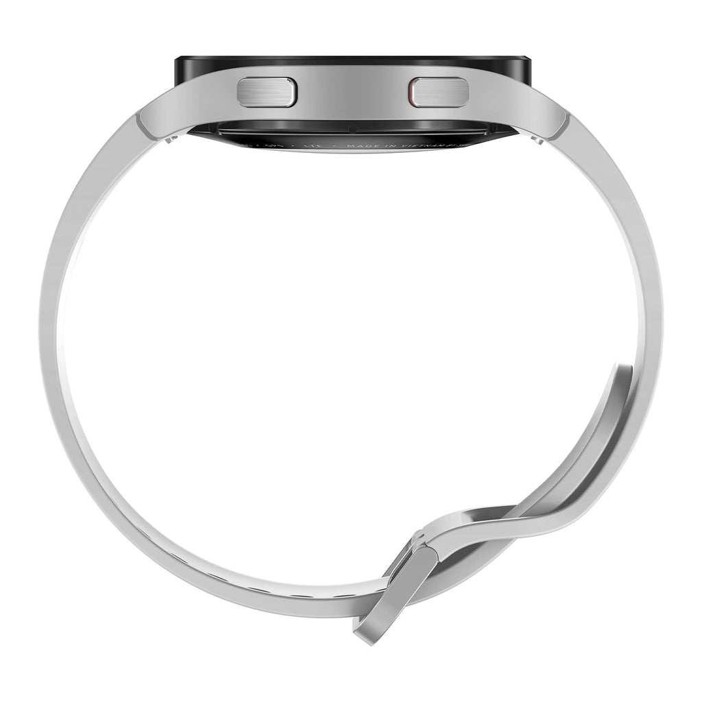 Samsung Galaxy Watch4 Bluetooth, 40 mm, or rose - Montre connectée intelligente, surveillance de la santé, bien-être, sport, IMC, ECG, batterie longue durée – Version FR