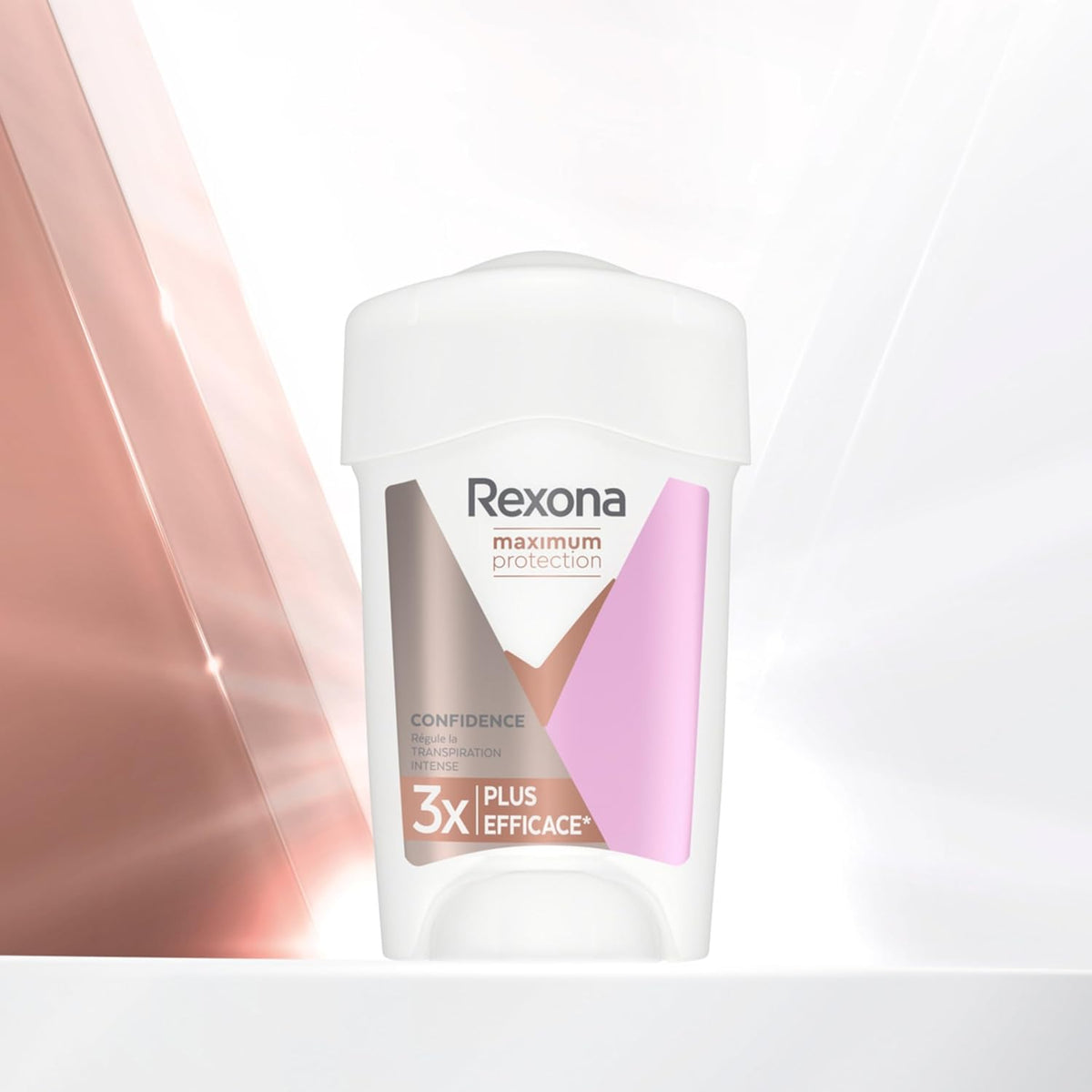 Rexona Maximum Protection Déodorant Femme Stick Clean Scent 45ml – Anti-Transpirant 96h