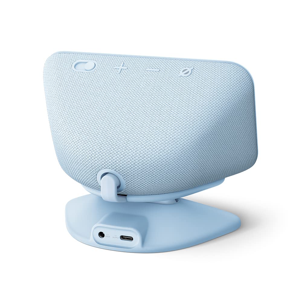 Support réglable avec port de charge USB-C pour Echo Show 5 (3e génération) | Anthracite