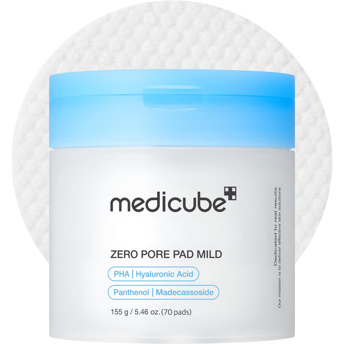 medicube Zero Pore Pad 2.0 Pads Exfoliants Soin des Pores