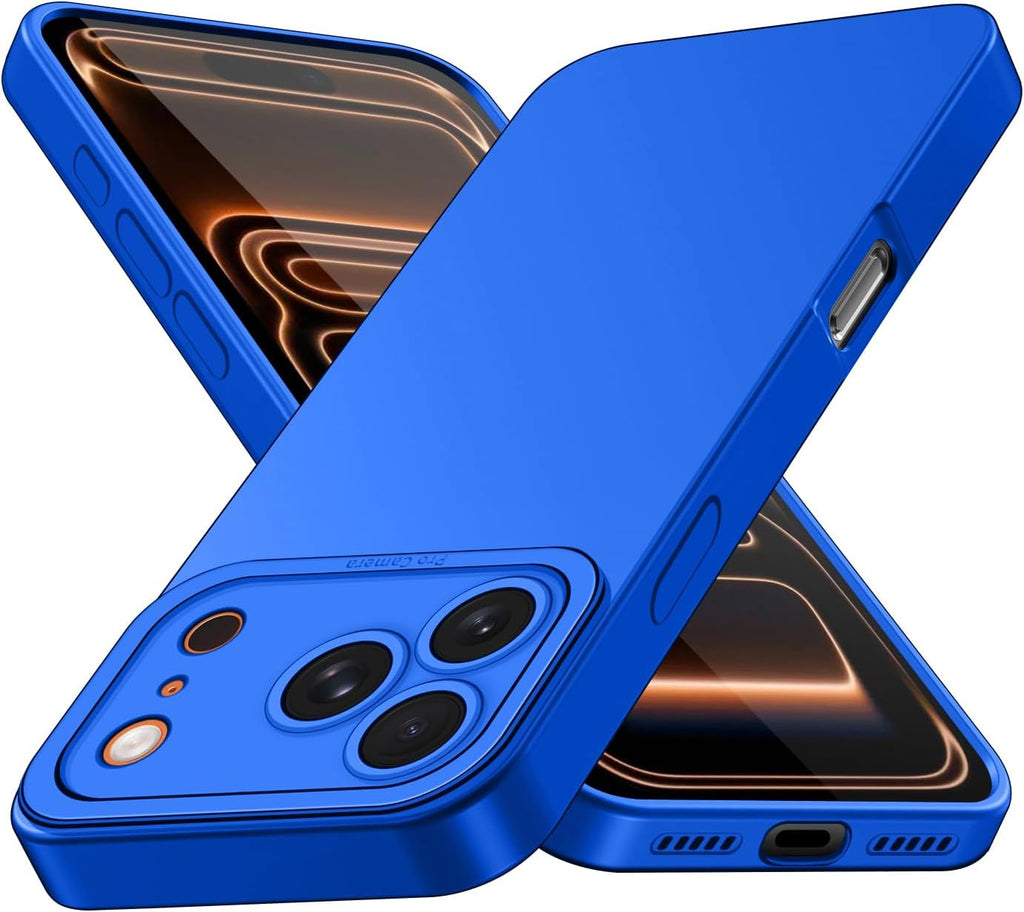 Tenphone Coque iPhone 15 (6,1") – TPU Souple Antichoc avec Protection Caméra