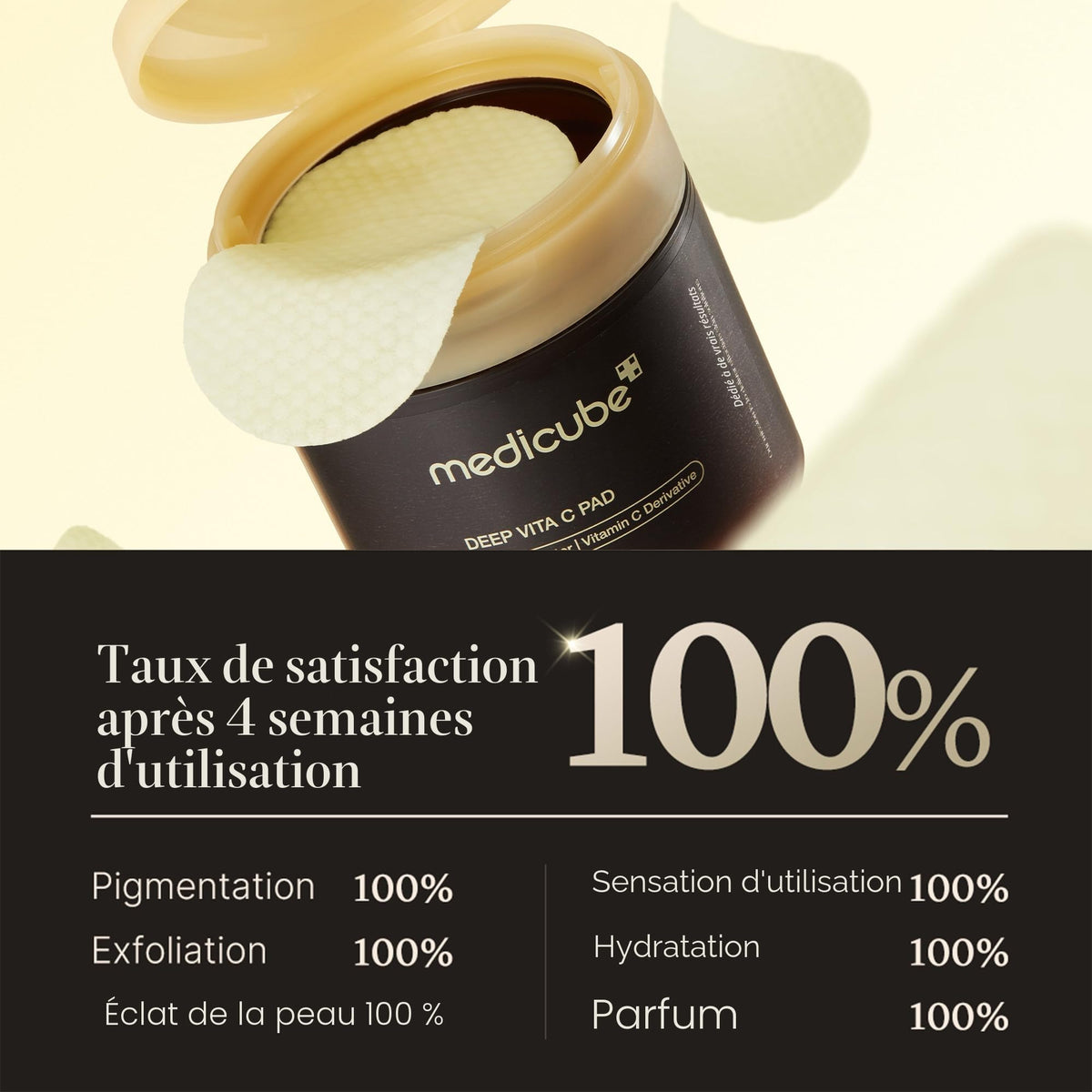 medicube Zero Pore Pad 2.0 Pads Exfoliants Soin des Pores