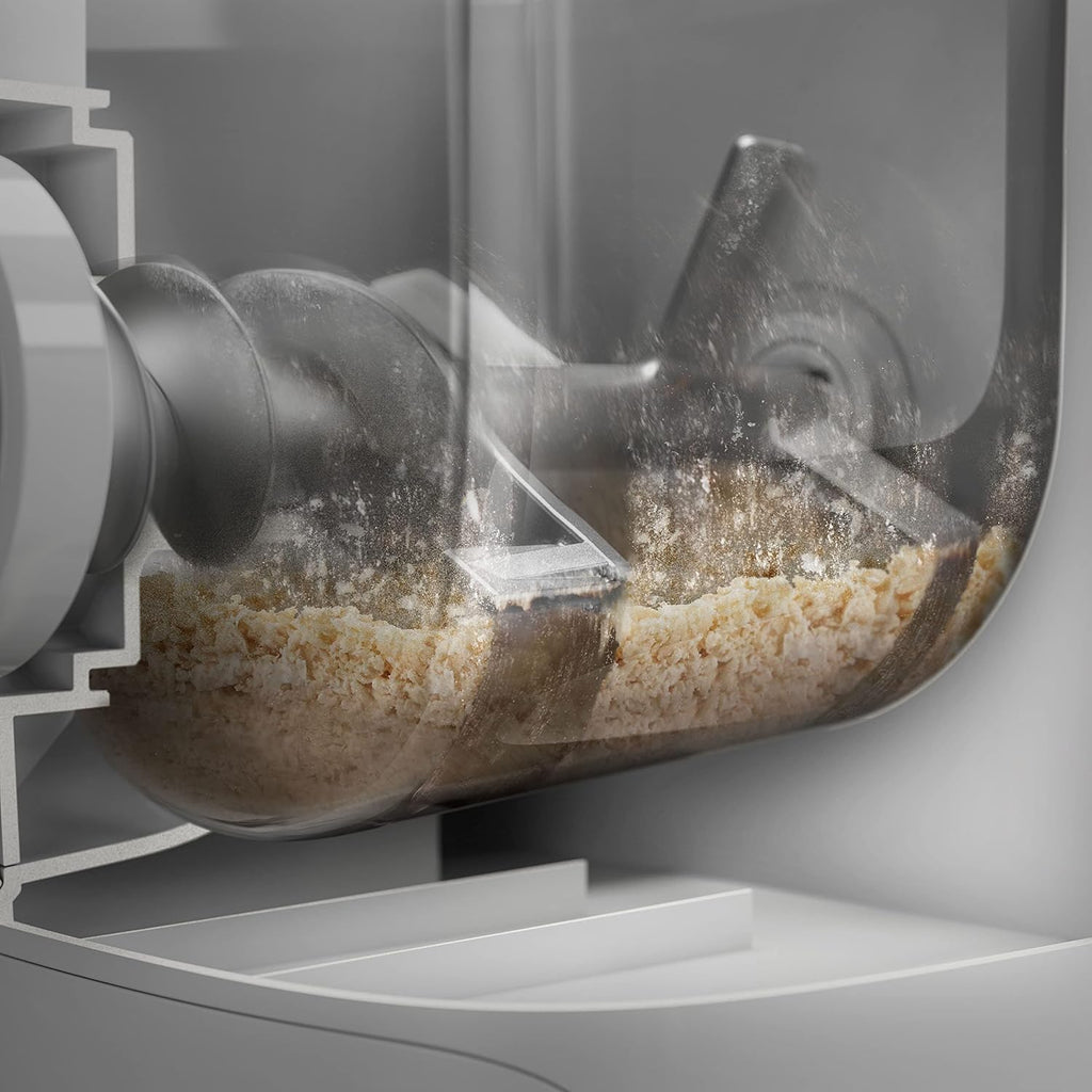 Philips Machine à Pâtes Série 7000 HR2665/93 – ProExtrude, Pesée Automatique, 8 Formes, 8 Portions