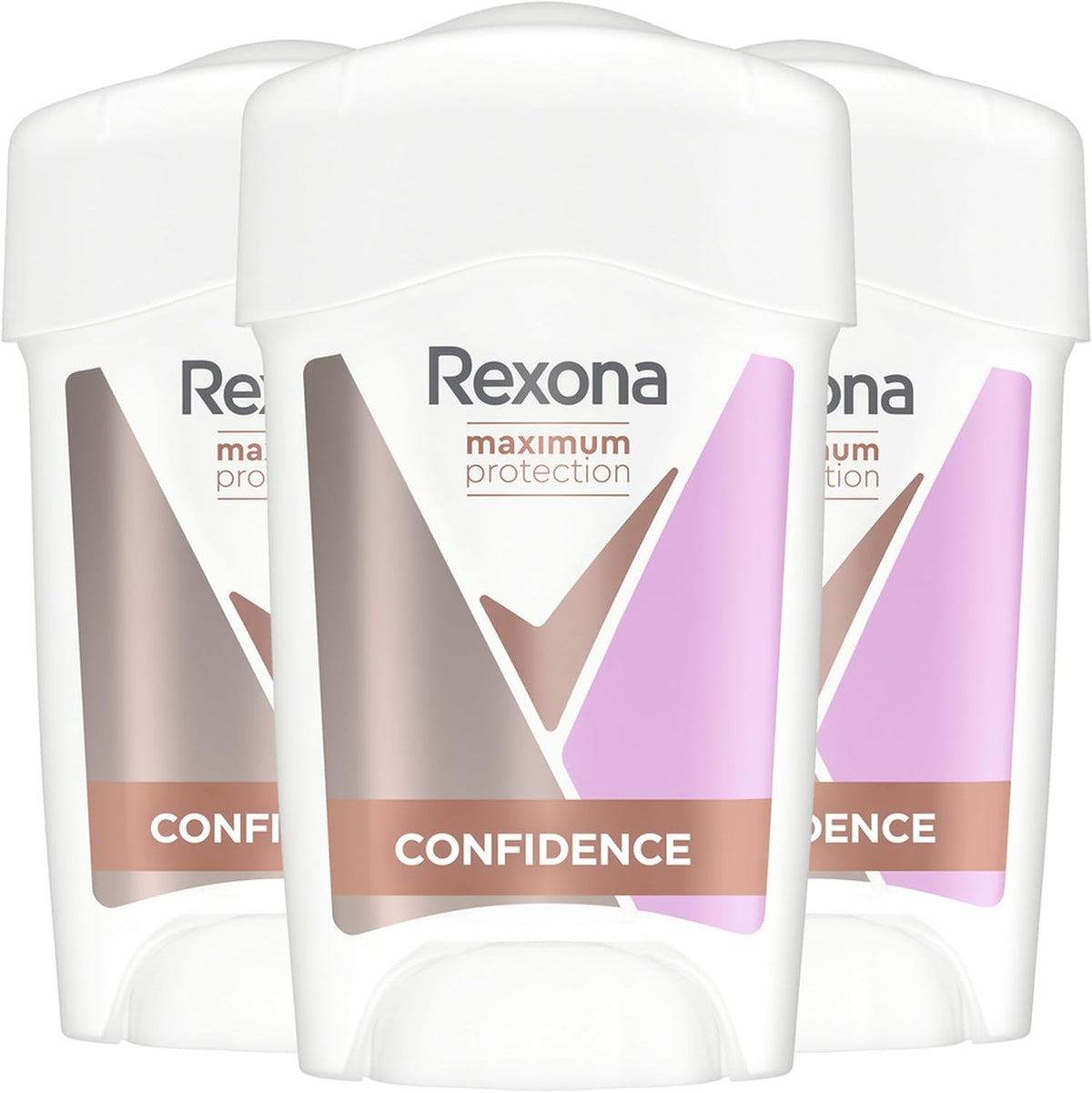 Rexona Maximum Protection Déodorant Femme Stick Clean Scent 45ml – Anti-Transpirant 96h
