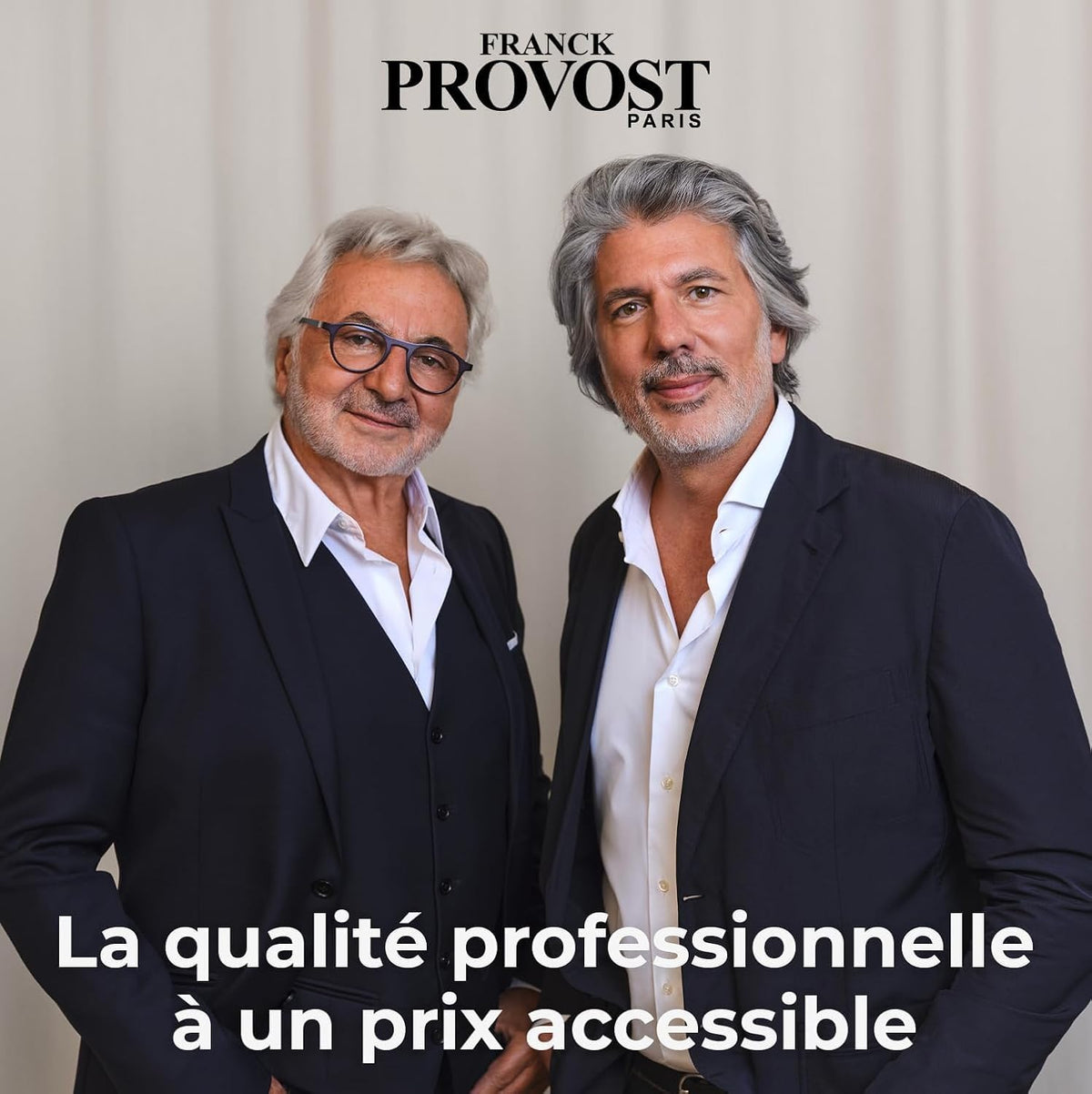Franck Provost Soin 4-en-1 Sans Rinçage Protection Chaleur 230°C 190ml | Pro-Kératine et Céramide, +68% brillance, Action 24h anti-frizz, Sans alcool éthylique ni huile minérale