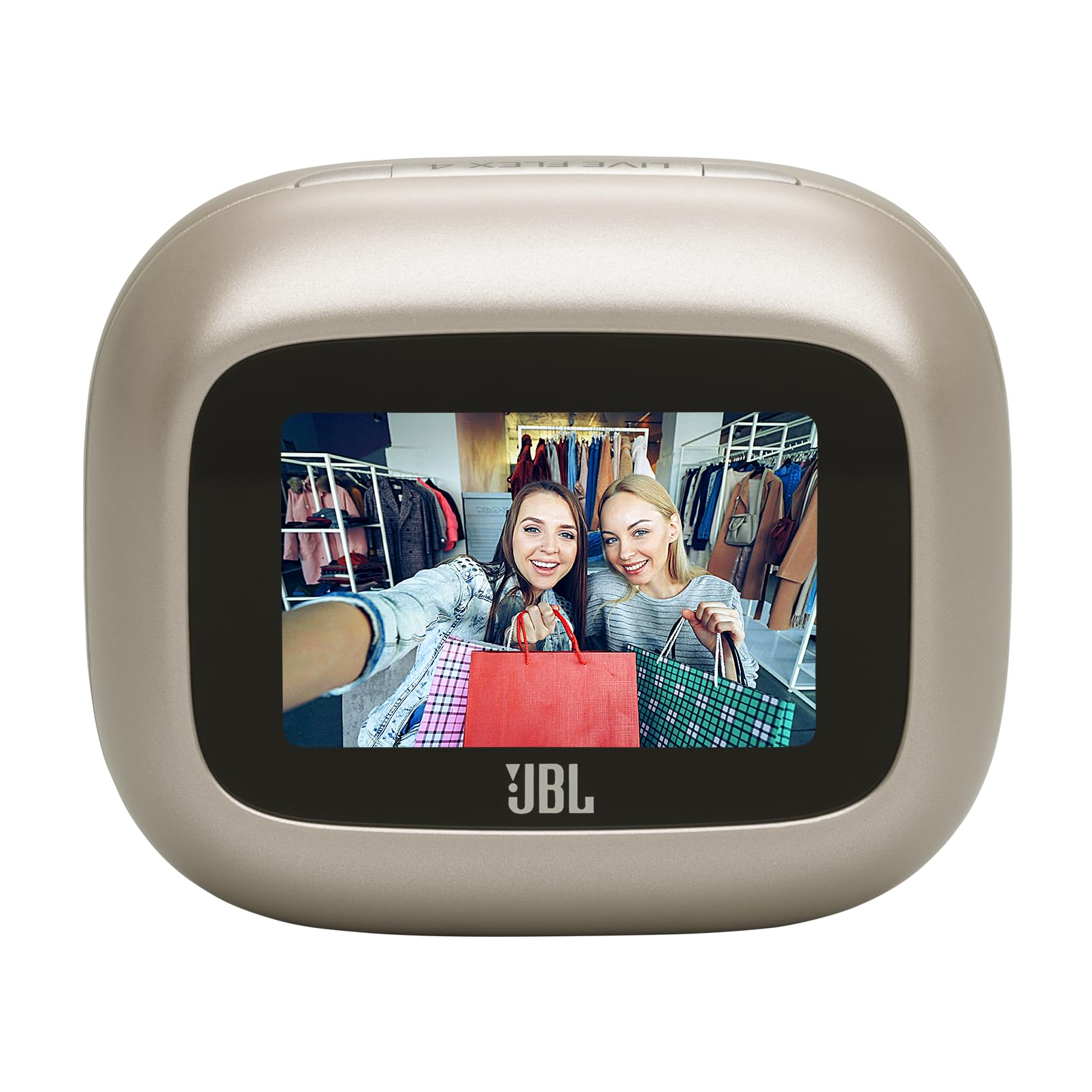 JBL Live Beam 4 – Écouteurs True Wireless ANC Adaptatif, 48h, IP55, Smart Charging Case