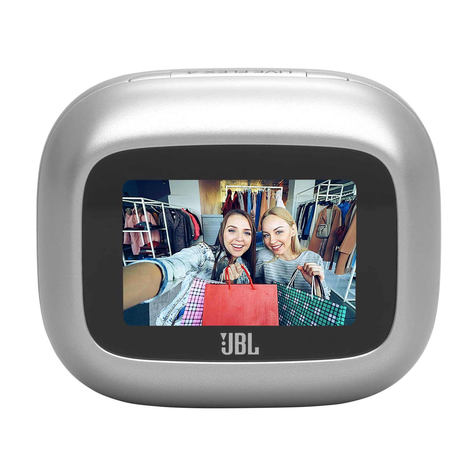 JBL Live Beam 4 – Écouteurs True Wireless ANC Adaptatif, 48h, IP55, Smart Charging Case