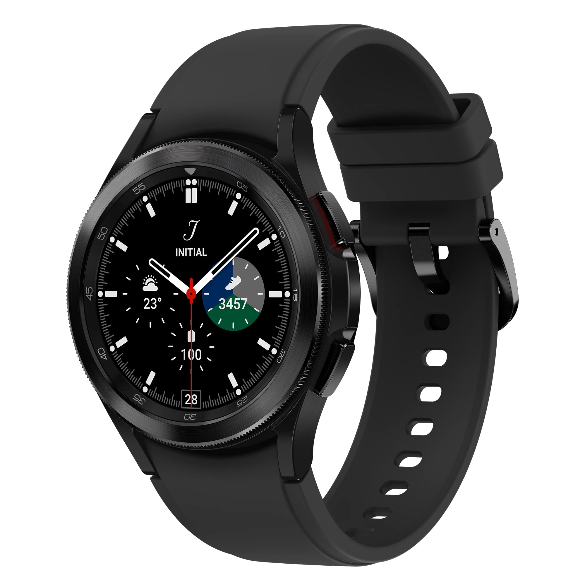 Samsung Galaxy Watch4 Bluetooth, 40 mm, or rose - Montre connectée intelligente, surveillance de la santé, bien-être, sport, IMC, ECG, batterie longue durée – Version FR
