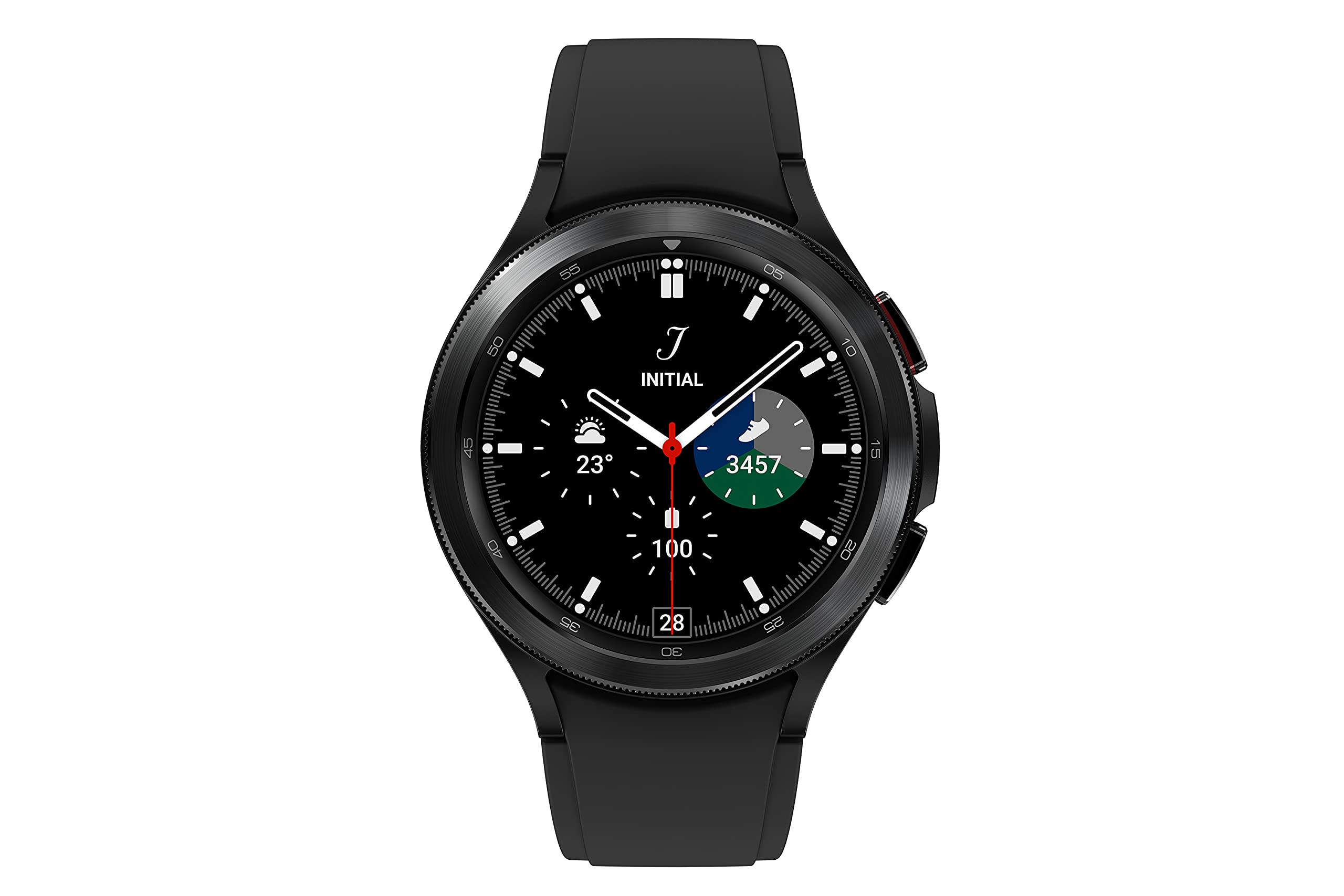 Samsung Galaxy Watch4 Bluetooth, 40 mm, or rose - Montre connectée intelligente, surveillance de la santé, bien-être, sport, IMC, ECG, batterie longue durée – Version FR