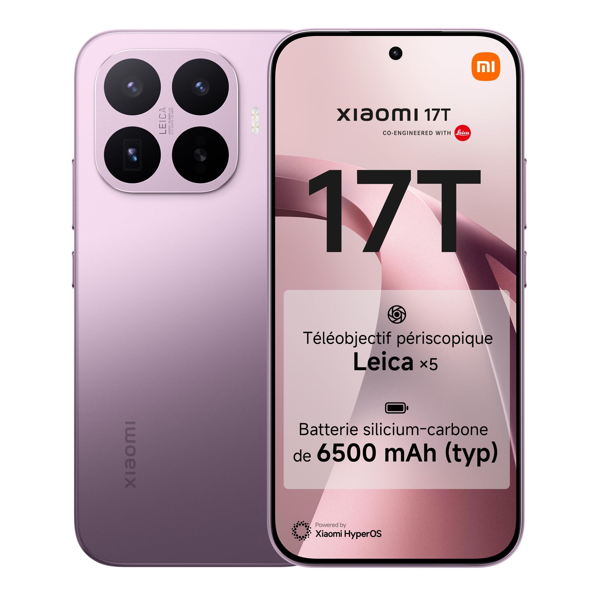 Xiaomi 17T Pro – Smartphone 12+1024 Go, écran 6,83