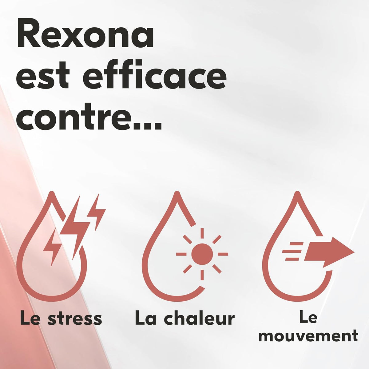 Rexona Maximum Protection Déodorant Femme Stick Clean Scent 45ml – Anti-Transpirant 96h