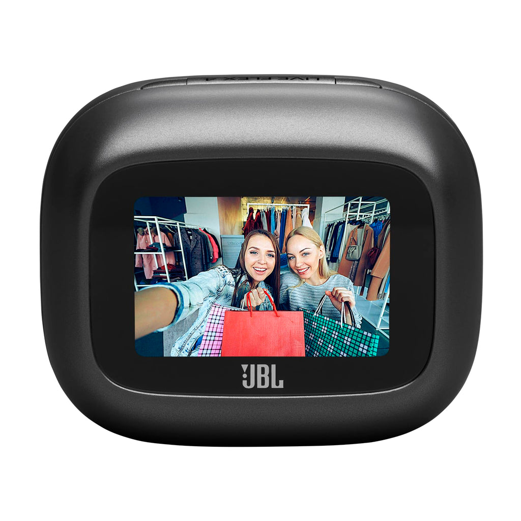 JBL Live Beam 4 – Écouteurs True Wireless ANC Adaptatif, 48h, IP55, Smart Charging Case