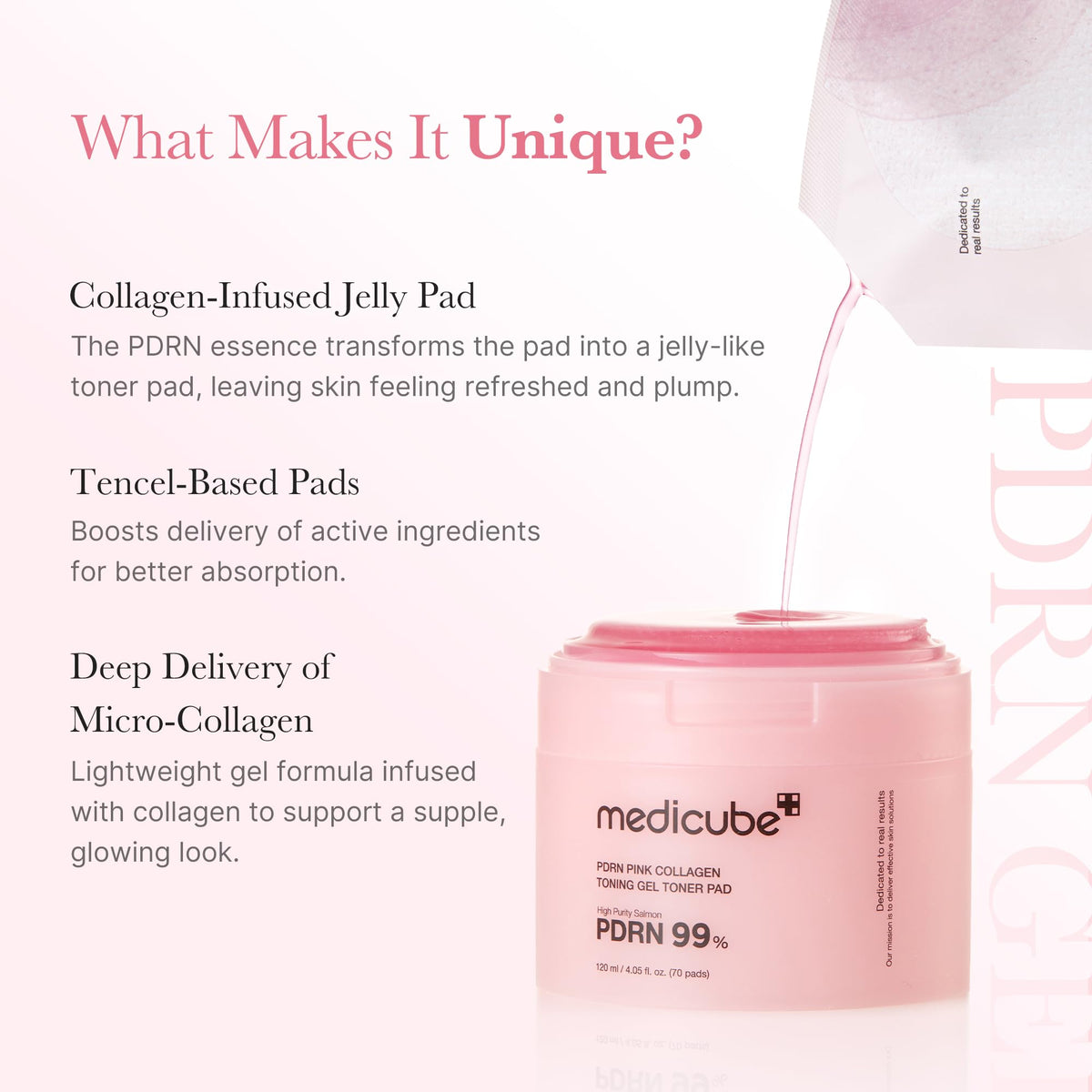 medicube Zero Pore Pad 2.0 Pads Exfoliants Soin des Pores