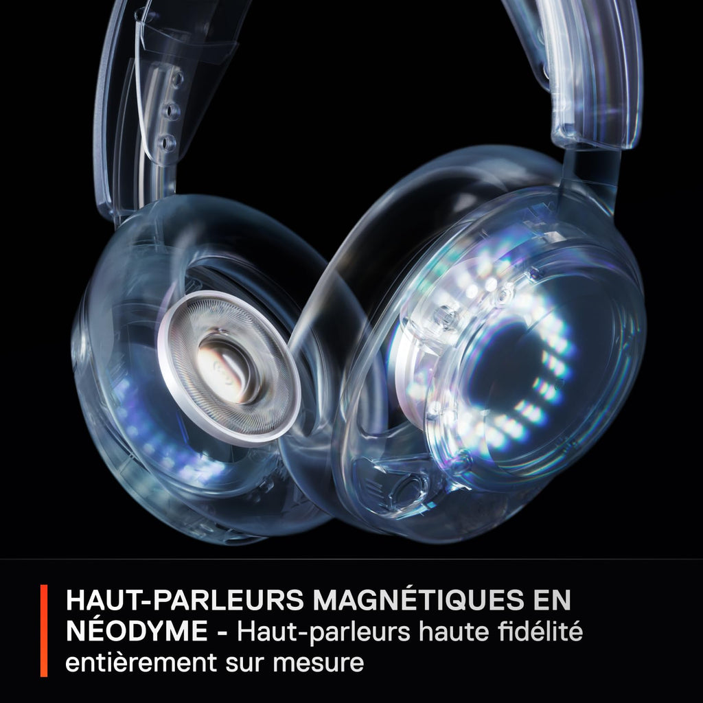 SteelSeries Arctis Nova 5 – Casque Gaming Sans Fil | 60h Batterie | 2,4GHz/BT | Micro ClearCast 2.X