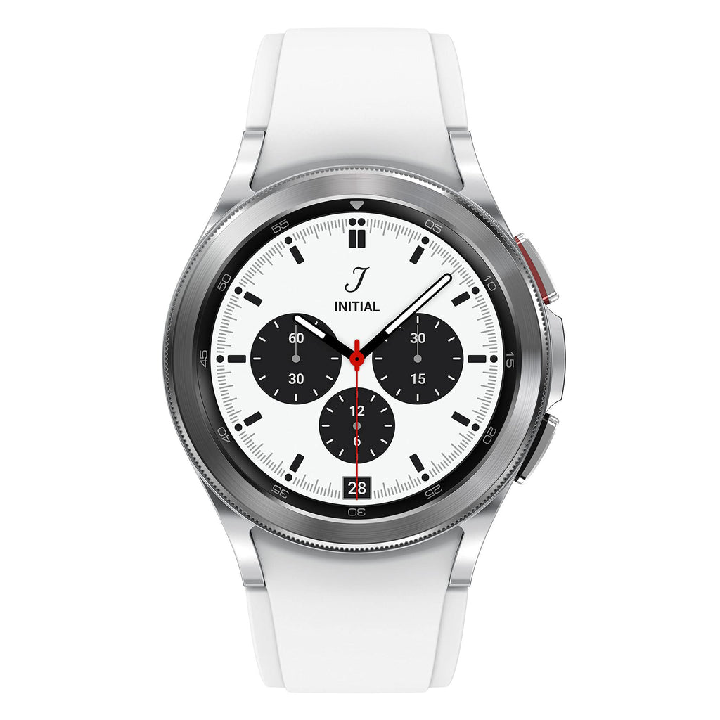 Samsung Galaxy Watch4 Bluetooth, 40 mm, or rose - Montre connectée intelligente, surveillance de la santé, bien-être, sport, IMC, ECG, batterie longue durée – Version FR