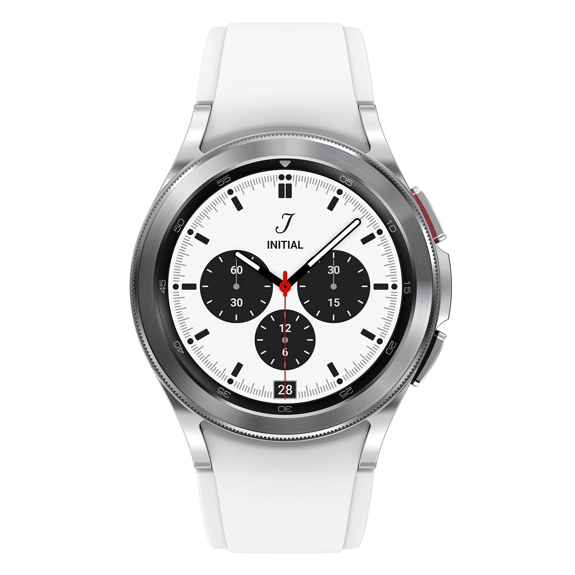 Samsung Galaxy Watch4 Bluetooth, 40 mm, or rose - Montre connectée intelligente, surveillance de la santé, bien-être, sport, IMC, ECG, batterie longue durée – Version FR