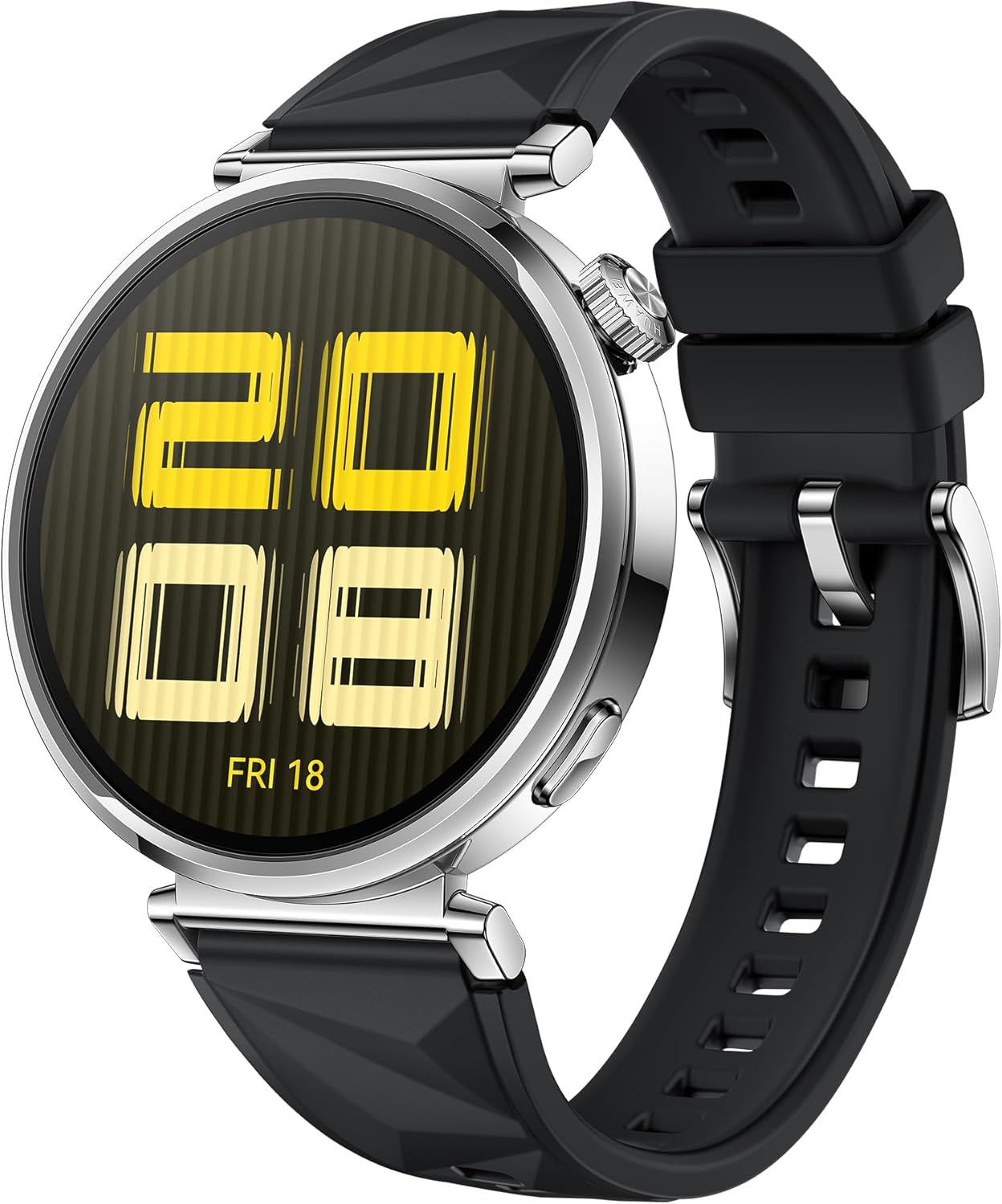 HUAWEI Watch GT 5 41mm Montre Connectée, Design aux Lignes épurées, Nouvelle expérience de Course à Pieds et de Cyclisme, Suivi de la santé, Jusqu'à 7 Jours d'autonomie, iOS & Android, Or