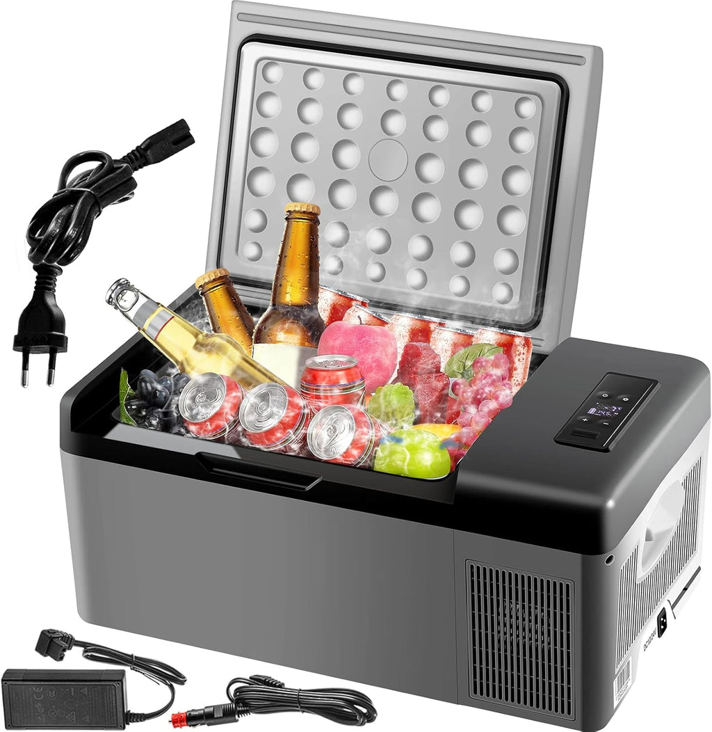 VEVOR Glacière Électrique Voiture, 45 L, Réfrigérateur Portable à Compression, 60 W, Mini Frigo, 69,3x34,5x45,6 cm, Glacière Électrique, Mini Congélateur Compresseur pour Maison/Voiture/Camping