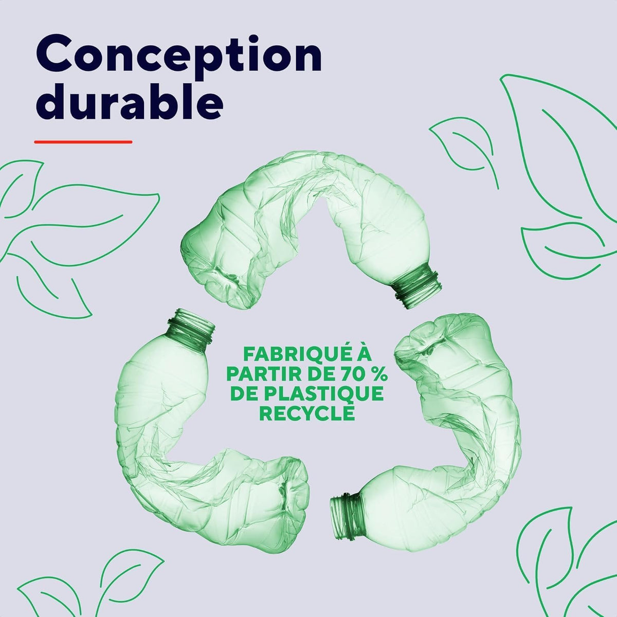 Trust Yuno Souris Ergonomique Verticale sans Fil Rechargeable – Angle 57°, 3 Mois Autonomie, Plastique Recyclé, PC & Mac