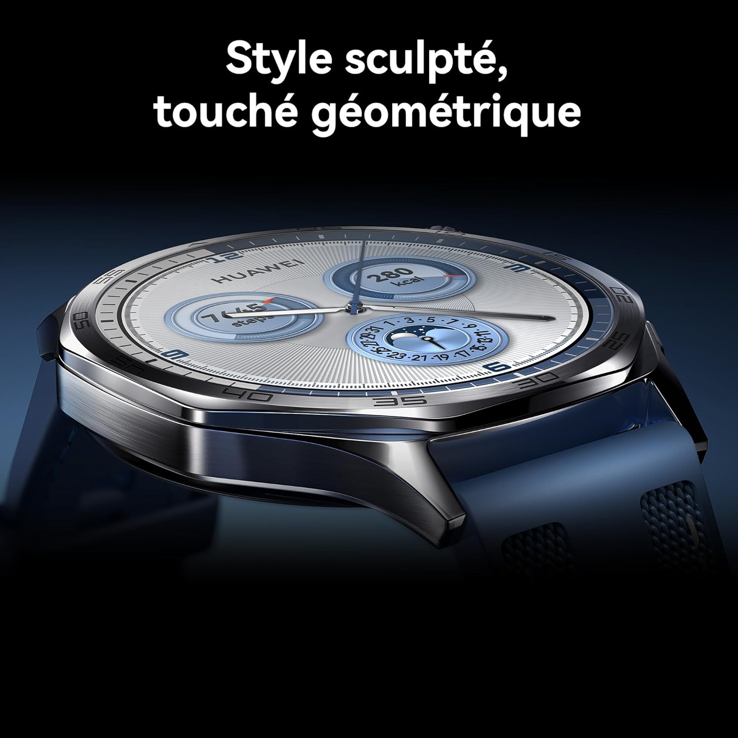 HUAWEI Watch GT 5 41mm Montre Connectée, Design aux Lignes épurées, Nouvelle expérience de Course à Pieds et de Cyclisme, Suivi de la santé, Jusqu'à 7 Jours d'autonomie, iOS & Android, Or