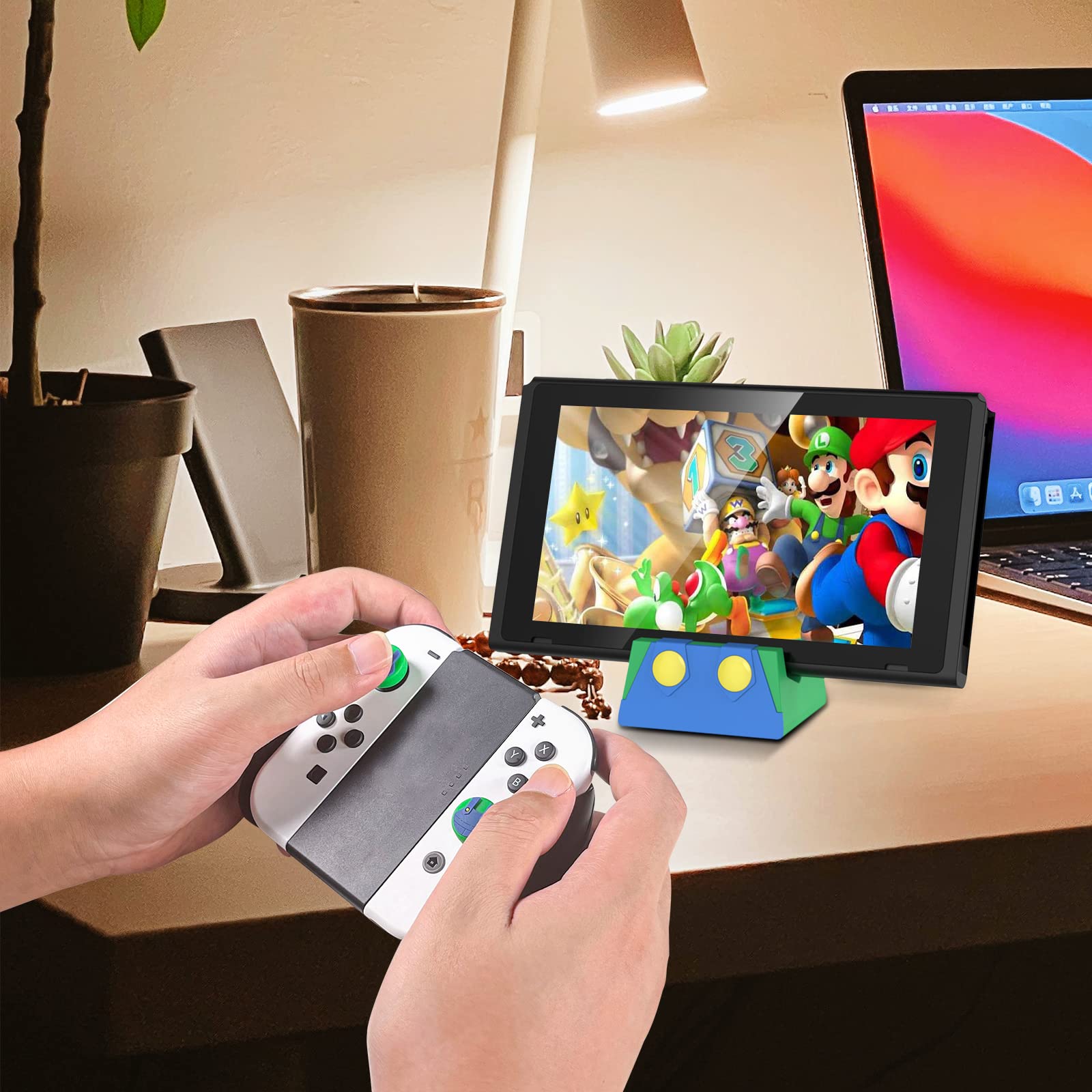 HEIYING Station d'accueil pour Nintendo Switch 2/Lite/OLED, Support d'accueil Portative avec Port de Type C pour Charger la Console