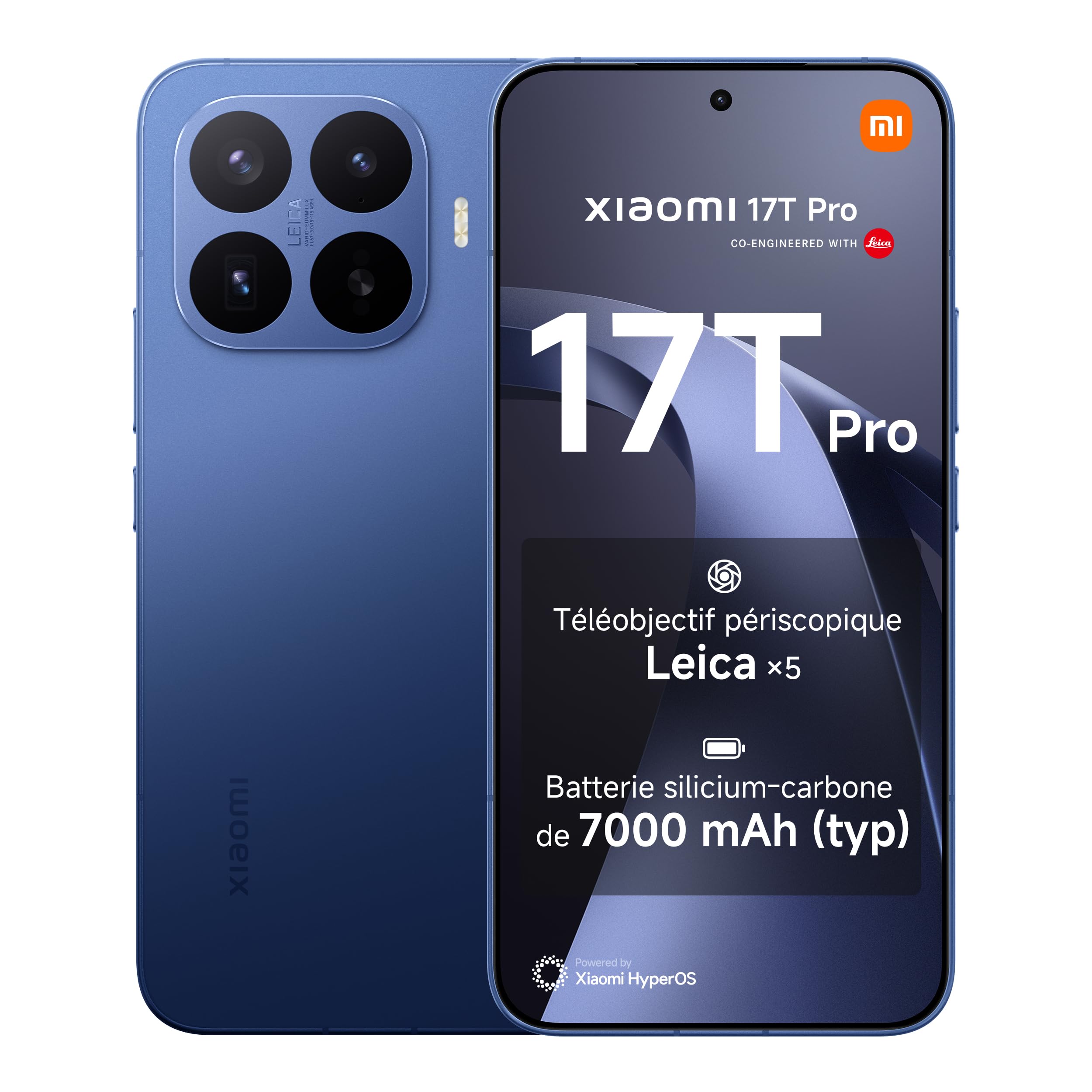 Xiaomi 17T Pro – Smartphone 12+1024 Go, écran 6,83