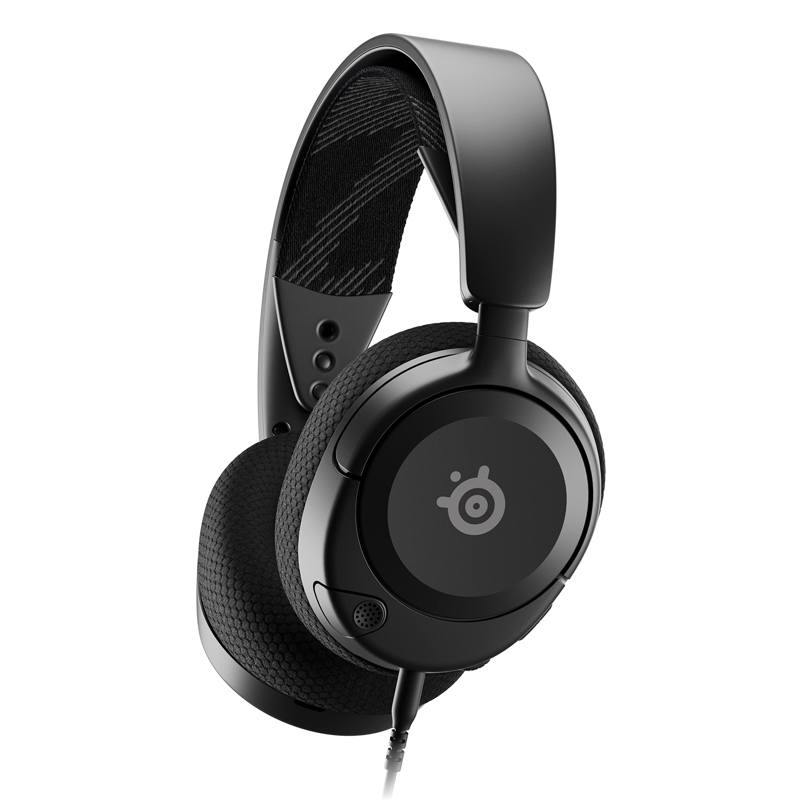SteelSeries Arctis Nova 1 – Casque Gaming Multi-Plateforme | Son Spatial 360° | Micro Antibruit