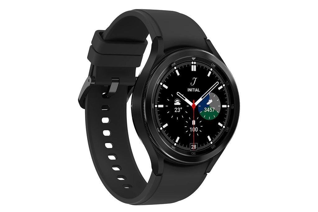 Samsung Galaxy Watch4 Bluetooth, 40 mm, or rose - Montre connectée intelligente, surveillance de la santé, bien-être, sport, IMC, ECG, batterie longue durée – Version FR