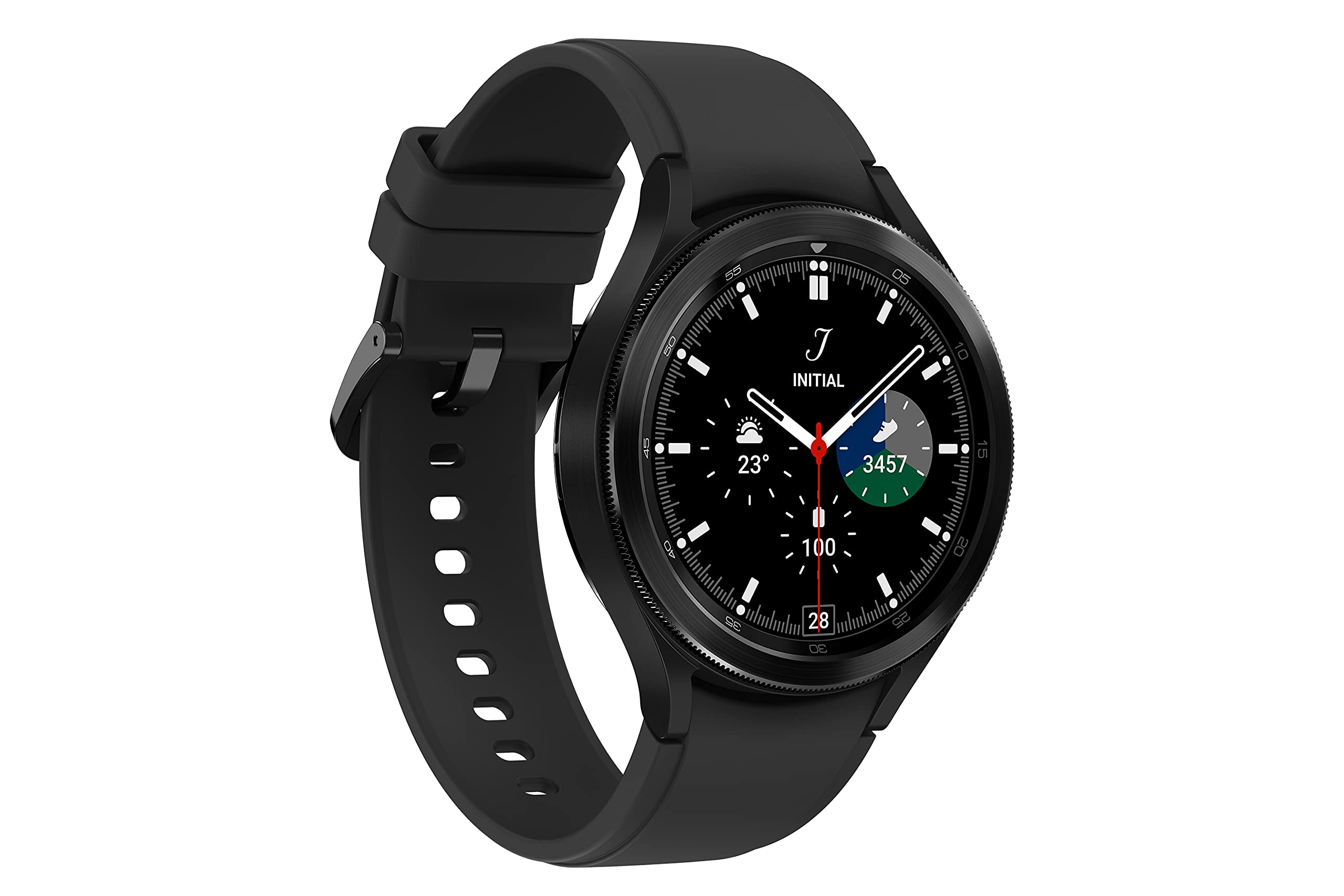 Samsung Galaxy Watch4 Bluetooth, 40 mm, or rose - Montre connectée intelligente, surveillance de la santé, bien-être, sport, IMC, ECG, batterie longue durée – Version FR
