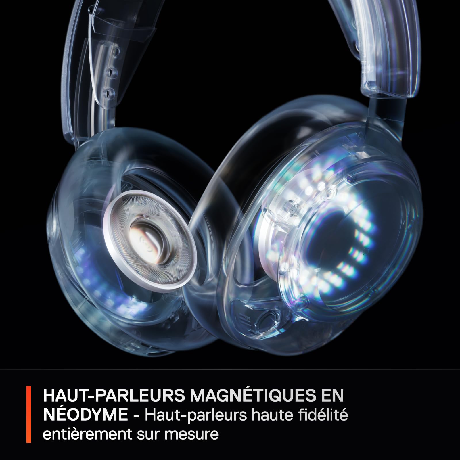 SteelSeries Arctis Nova 5 – Casque Gaming Sans Fil | 60h Batterie | 2,4GHz/BT | Micro ClearCast 2.X
