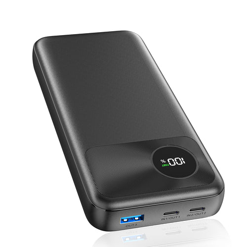 A ADDTOP Magnétique Batterie Externe 10000mAh, 20W USB-C & 15W sans Fil Charge Rapide for Magnet Powerbank Portable Chargeur Con LED Compatible avec iPhone 17 16 15 14 13 12 Séries