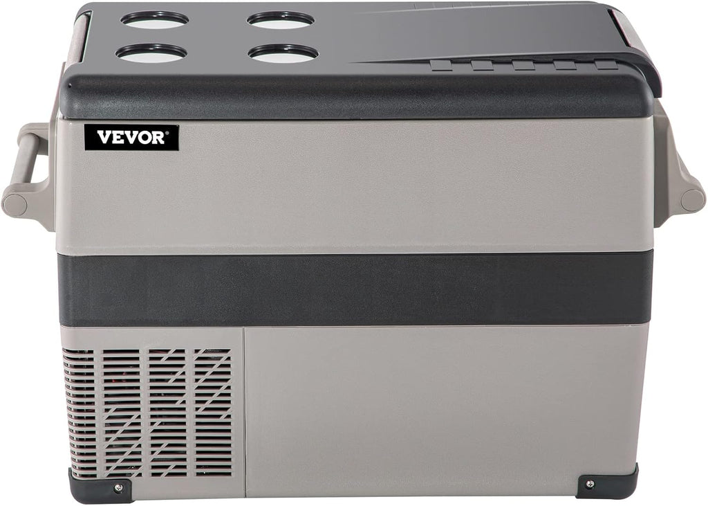 VEVOR Glacière Électrique Voiture, 45 L, Réfrigérateur Portable à Compression, 60 W, Mini Frigo, 69,3x34,5x45,6 cm, Glacière Électrique, Mini Congélateur Compresseur pour Maison/Voiture/Camping