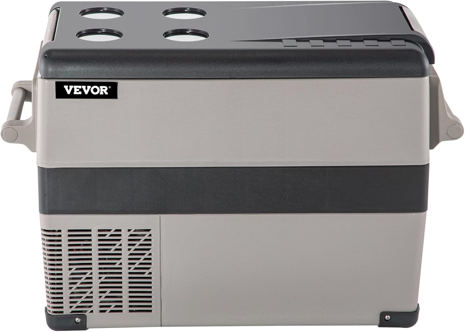 VEVOR Glacière Électrique Voiture, 45 L, Réfrigérateur Portable à Compression, 60 W, Mini Frigo, 69,3x34,5x45,6 cm, Glacière Électrique, Mini Congélateur Compresseur pour Maison/Voiture/Camping