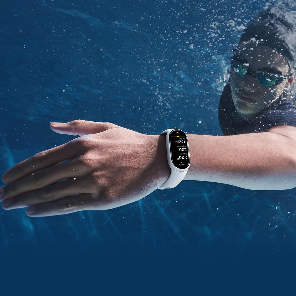 Xiaomi Smart Band 10 – Bracelet Connecté AMOLED 1.72", 21 Jours, 150+ Sports, 5 ATM, Boussole