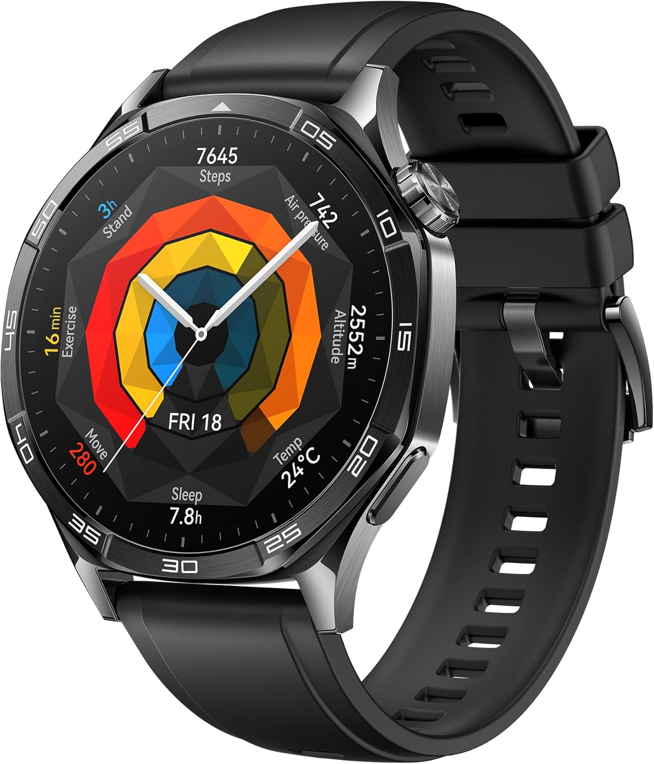 HUAWEI Watch GT 5 41mm Montre Connectée, Design aux Lignes épurées, Nouvelle expérience de Course à Pieds et de Cyclisme, Suivi de la santé, Jusqu'à 7 Jours d'autonomie, iOS & Android, Or